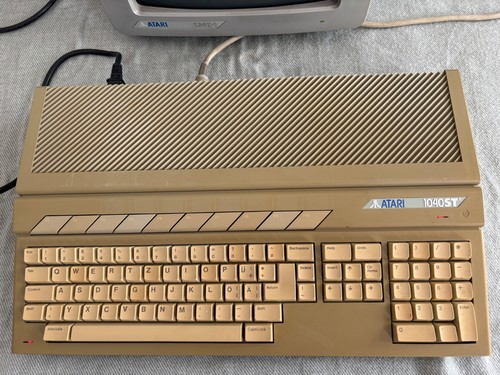 Atari 1040 stf mit - atari, originaler