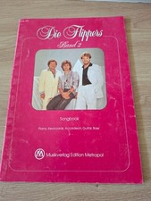 Die Flippers Band 2 Songbook Klavier Akkordeon Gitarre Bass Noten