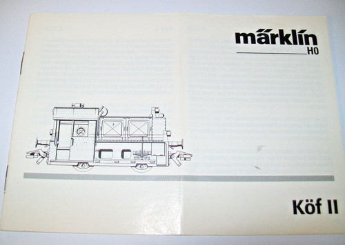 Märklin - h0,