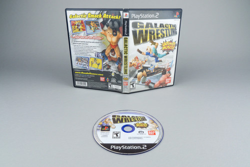 Galactic wrestling playstation - wrestling,