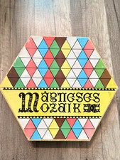 DDR Mosaik Magnet Spiel