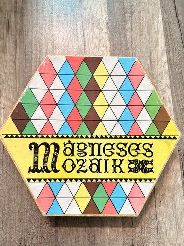 Ddr mosaik magnet - mosaik, spiel