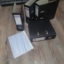 Ringbuch  Ordner DIN A5 Hoch