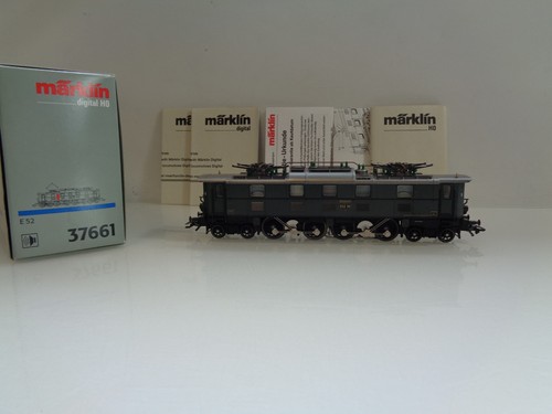 Märklin 37661 lok e 52 - h0,