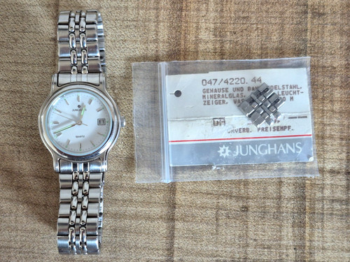 Junghans uhr damenuhr quarzuhr - uhr,