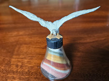 Vintage Glas gemischt farbig