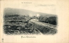 Ak Harz-Querbahn auf der