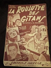 Partitur Die Schäferwagen Der Zigeuner Ketty Pills Patrice Mario Sheet Music