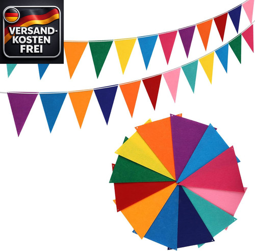 Wimpelkette outdoor für feste - für,