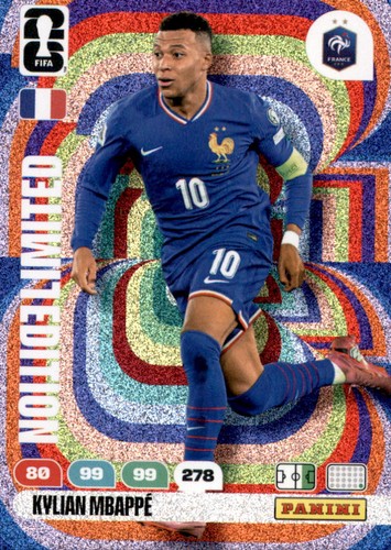 Kylian mbappe limited - -,