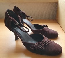 Pumps Roland Schuhe braun