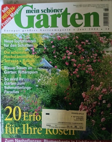Zeitschrift mein schöner - zeitschrift,