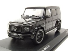 Mercedes G63 AMG 2022 schwarz