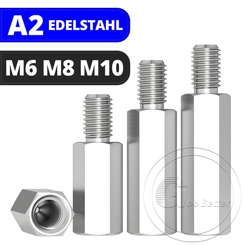 M10 abstandsbolzen - m6-m10,