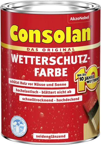 Consolan wetterschutz farbe - consolan, wetterschutz-farbe