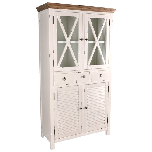 Vitrinenschrank