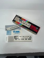 Casio VL-Tone VL-1 Synthesizer 80er Vintage Keyboard, OVP, Anleitung, Sammler