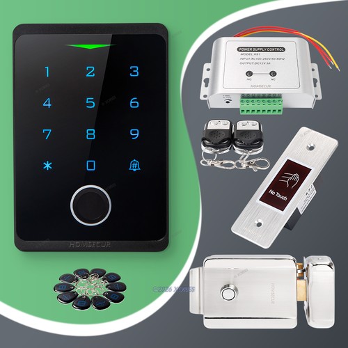 Homsecur ip66 app wifi rfid - homsecur,