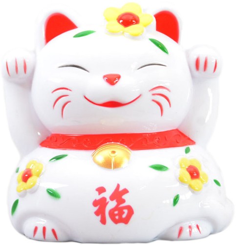Witzige lucky cat - witzige, katzen
