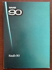 Prospekt / brochure Saab 90 MY