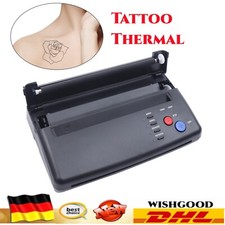 A4 Tattoo Thermal Stencil