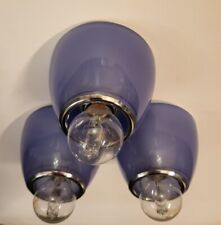 Artemide, Wand Deckenleuchte, Designerleuchte, Glas blau,Deltakalias