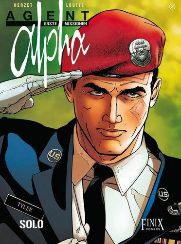 Agent alpha erste - alpha:,