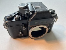 Nikon F2 Photomic Kameragehäuse schwarz mit DP1 Sucheraufsatz Aus Japan