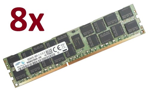 16gb 128gb ddr3 1600mhz - 8x,