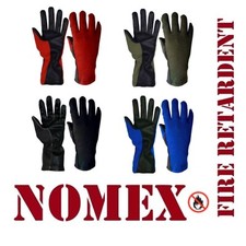 Nomex & Leder feuerhemmende
