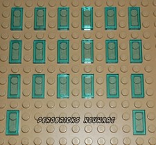Lego 20 x Fliese/Fliesen 1x2
