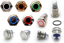 Taster schalter 16mm 19mm - taster,