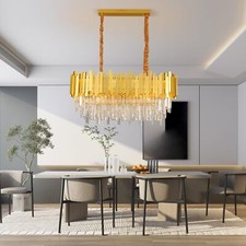 Luxus Modern Kristall Ovale