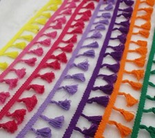 2m Quasten Band Farbwahl