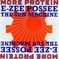 7" E-ZEE POSSEE The Sun Machine DAVID BOWIE House VIRGIN orig. 1990 like NEW!