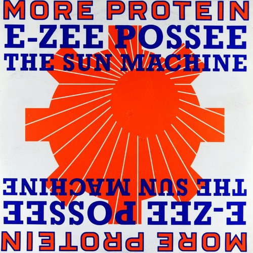 Zee possee the sun - 7", e-zee