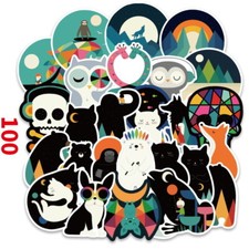 ⭐ 100pcs Colourful Animals /