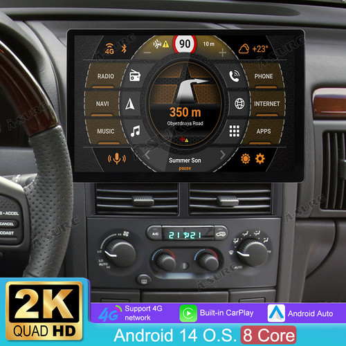 8core 64gb autoradio carplay - 8core,