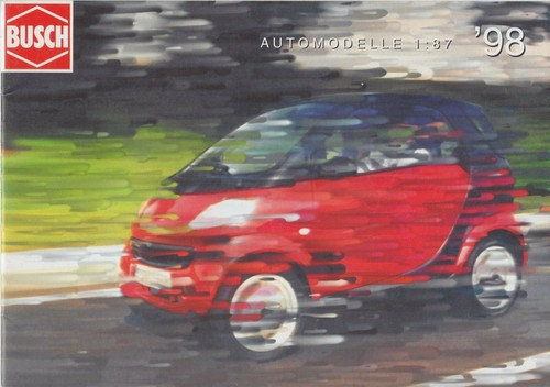 Busch katalog automodelle - ,