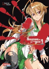 Manga Highschool Of The Dead 1