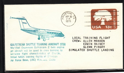 Space shuttle sta gulfstream - space,