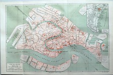 Venedig, Italien - Dekorativer