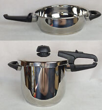 Fissler Vitafit Royal Set Schnellkochtopf 6 Liter + Schnellbratpfanne 2,5 Liter