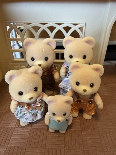 Sylvanian families bären - families,