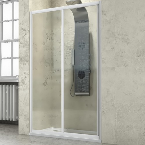Schiebetür slide weiß nische - schiebetür,