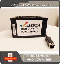 Amiga 500 600 1200 125W PSU /