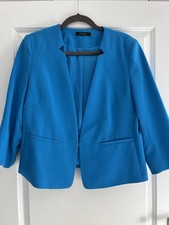 Comma Blazer Blau Türkis Gr