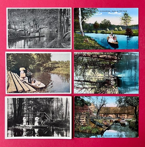 Spreewald 1909 66 - x, ak