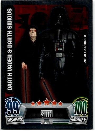 Force attax movie cards 224 - attax,