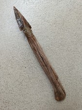 Steinzeit-Speerspitze, Werkzeug Nachbau Steinzeit Experimentelle Archäologie